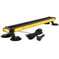 Aspl 29 5 54 Led Strobe Light Bar Double Side Flashing High Intensity Emergency Warning Flash With Magnetic Base For Safety 