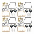 Cicitree 4 X Carburetor Maintenance Jet Repair Kits Air Cut Off Valve Compatible For Suzuki Vs800gl Vz800 Vs1400