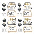Cicitree 4 X Carburetor Maintenance Jet Repair Kits Air Cut Off Valve Compatible For Suzuki Vs800gl Vz800 Vs1400
