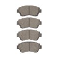 Front Disc Brake Pads For Lexus Sc300 1992 To 1998 Set Of 4 4000 Hybridynamic Series Mechanical Pad Wear Sensor Type Standard 