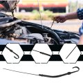 Black Engine Oil Flexible Dipsticks For 1955-1979 Chevrolet Small Block Sbc 265 283 305 327 350 383 400
