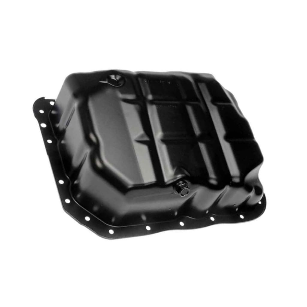 Engine Oil Pan For Kia Optima 2006 2020 Steel Black Wet Sump Front Location M14 By 1 5 Drain Thread 4 In Maximum Depth 21510