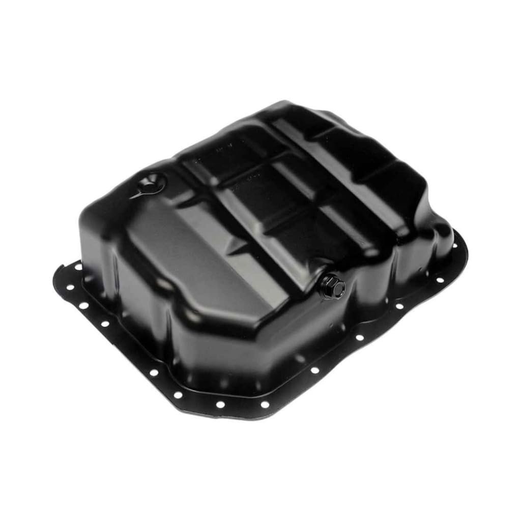 Engine Oil Pan For Kia Optima 2006 2020 Steel Black Wet Sump Front Location M14 By 1 5 Drain Thread 4 In Maximum Depth 21510