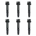 Blpextrm Ignition Coil Pack Of 6 Replacement For Ford Fusion 2006-2012 09-12 Escape 3l V6 Replace Uf486 Dg514 