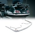 Tcmt Rear Trunk Decoration Trim Molding Cover Led Lights Fit For Honda Goldwing 1800 Gl1800 2001-2017