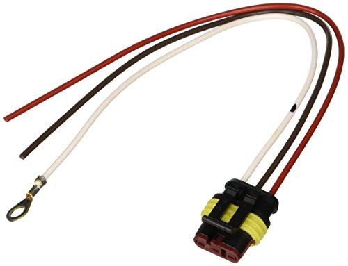 Grote 66861 Hard-shell Connector Pigtail Dual Function