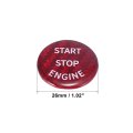 Car Engine Start Stop Push Button Cover Cap For Bmw E53 E60 E61 E63 E64 E65 E66 E70 E71 E72 E81 E82 E83 E84 E87 E88 E90 E91 E92