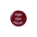 Car Engine Start Stop Push Button Cover Cap For Bmw E53 E60 E61 E63 E64 E65 E66 E70 E71 E72 E81 E82 E83 E84 E87 E88 E90 E91 E92