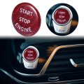 Car Engine Start Stop Push Button Cover Cap For Bmw E53 E60 E61 E63 E64 E65 E66 E70 E71 E72 E81 E82 E83 E84 E87 E88 E90 E91 E92