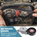 X Autohaux Belt Tensioner Pulley Assembly 16620-0v022 For Toyota Camry 2012-2017 Sienna 2009-2015 Serpentine