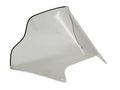 40-1158 Smoke Windshield For Arctic Cat Acrylic Front Snowmobile Wind Deflector Black Finish 
