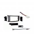 Nissan Sentra 2013 2014 2015 2016 2017 2018 Single Din Stereo Harness Radio Install Dash Kit Package 