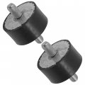 Caltric 2x Engine Top Mount Isolator Rubbers Compatible With Polaris Sportsman 400 4x4 2001