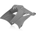 Radiator Shroud Set Grey For 10-24 Kawasaki Klx110 