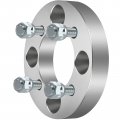 Aintier 2x 1 Wheel Adapters 4 Lug 4x108 To 4x100 With 12x1 5 Studs 78 1mm Compatible For Mu-stang Focus Escort