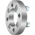 Aintier 2x 1 Wheel Adapters 4 Lug 4x108 To 4x100 With 12x1 5 Studs 78 1mm Compatible For Mu-stang Focus Escort
