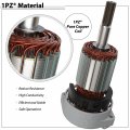 1pz Ps1-m06 Starter Motor Replacement For Polaris Sportsman Ranger 600 700 800 Rzr Atv