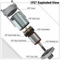 1pz Ps1-m06 Starter Motor Replacement For Polaris Sportsman Ranger 600 700 800 Rzr Atv