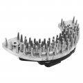 A-premium Hvac Heater Blower Motor Resistor Compatible With Volvo Vehicles Vhd 2001-2009 Vn 2004-2004 Vnm 2000-2009 Vt