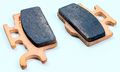 Psychic Front Full Metal Brake Pads For Kawasaki Kx65 2000-13 