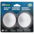K Source Fit System 3 In Round Spot Mirror 2 Piece Set With Hd Convex Glass And Adhesive Tape For Cars Suvs Trucks Rvs Model 