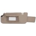 Sun Visor 96401-cc22b For Nissan Murano With Sunroof Left Driver Side 2013 2014 2015 2016 Beige Adjustable Direct Fit 