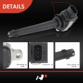 A-premium Engine Ignition Coil Pack Compatible With Nissan Sentra 2007-2009 Tiida 2007-2017 1 8l 2 0l 4-pc Set