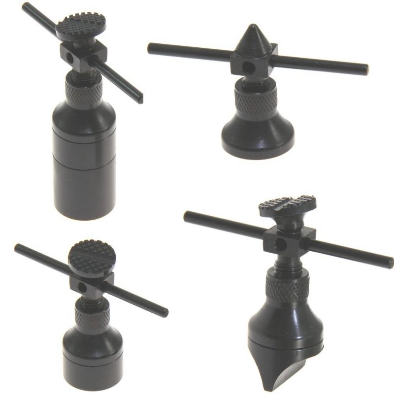 Anytime Tools Machinist Jack Screw Set 8 Pc 1-1 2 3-3 4