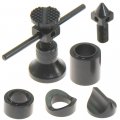 Anytime Tools Machinist Jack Screw Set 8 Pc 1-1 2 3-3 4 