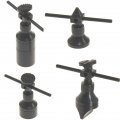 Anytime Tools Machinist Jack Screw Set 8 Pc 1-1 2 3-3 4