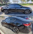 3d Wavy Smoke Window Visor Rain Guard Deflector Compatible With 2020 2021 2022 2023 2024 Nissan Sentra 4 Door Sedan