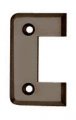 C R Laurence P20rb Crl Oil Rubbed Bronze Pinnacle Series Standard Cover Plate For The Door Side 