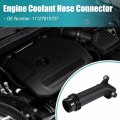 Uxcell Engine Coolant Hose Connector For Bmw E90 E91 E92 E93 X1 X3 X4 X5 F10 F20 F30 E71 Mini No 11127810707