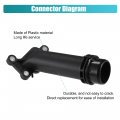 Uxcell Engine Coolant Hose Connector For Bmw E90 E91 E92 E93 X1 X3 X4 X5 F10 F20 F30 E71 Mini No 11127810707