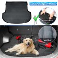 Cartist Cargo Liner Custom Fit For Hyundai Santa Fe 2021 2022 2023 Hybrid 2021 Plug-in 2023 All Weather Trunk Mat Tpe
