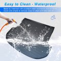 Cartist Cargo Liner Custom Fit For Hyundai Santa Fe 2021 2022 2023 Hybrid 2021 Plug-in 2023 All Weather Trunk Mat Tpe