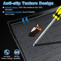 Cartist Cargo Liner Custom Fit For Hyundai Santa Fe 2021 2022 2023 Hybrid 2021 Plug-in 2023 All Weather Trunk Mat Tpe