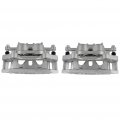Silver Front Left Right Brake Caliper Aintier 18b5468 18b5469 Ford 2013-2018 For Lincoln