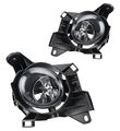 Winjet Wj30-0379-09 Clear Lens Fog Light Kit Nissan Pathfinder Wiring And Bezel Included