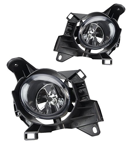 Winjet Wj30-0379-09 Clear Lens Fog Light Kit Nissan Pathfinder Wiring And Bezel Included