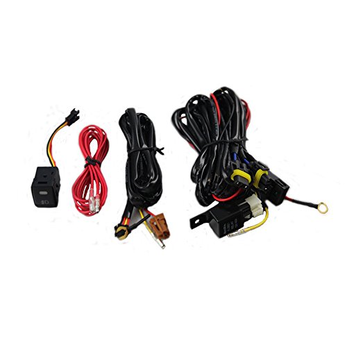 Winjet Wj30-0379-09 Clear Lens Fog Light Kit Nissan Pathfinder Wiring And Bezel Included