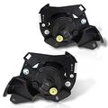 Winjet Wj30-0379-09 Clear Lens Fog Light Kit Nissan Pathfinder Wiring And Bezel Included 