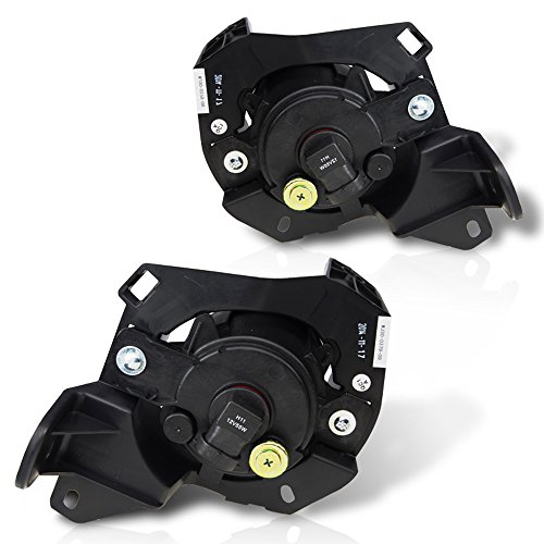 Winjet Wj30-0379-09 Clear Lens Fog Light Kit Nissan Pathfinder Wiring And Bezel Included