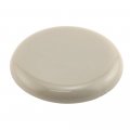 Prime-line Mp75221 2-1 8 In Round Adhesive Tan Hard Plastic Slider 4 Pack 