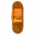 Maxxima 6 Oval Amber Side Turn Side Marker Dry Fit Connector 