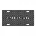 Ipick Image Made For Jeep Rubicon On Front Mesh Grill Graphic Special Aluminum Metal License Plate