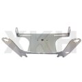 Chrome Fender Eliminator Tidy Tail For 2006 2007 Gsxr 600 And 750 Billet Aluminum Rear License Plate Bracket With Logo 