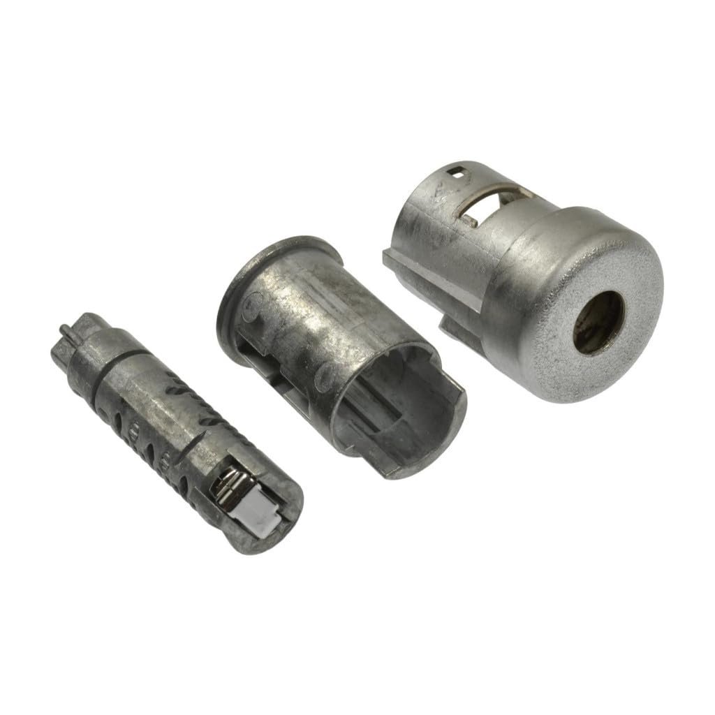 Ignition Lock Cylinder For 2016 2017 2018 2019d Explorer Gray Uncoded Key Programmable Replacement For Es7z11582a