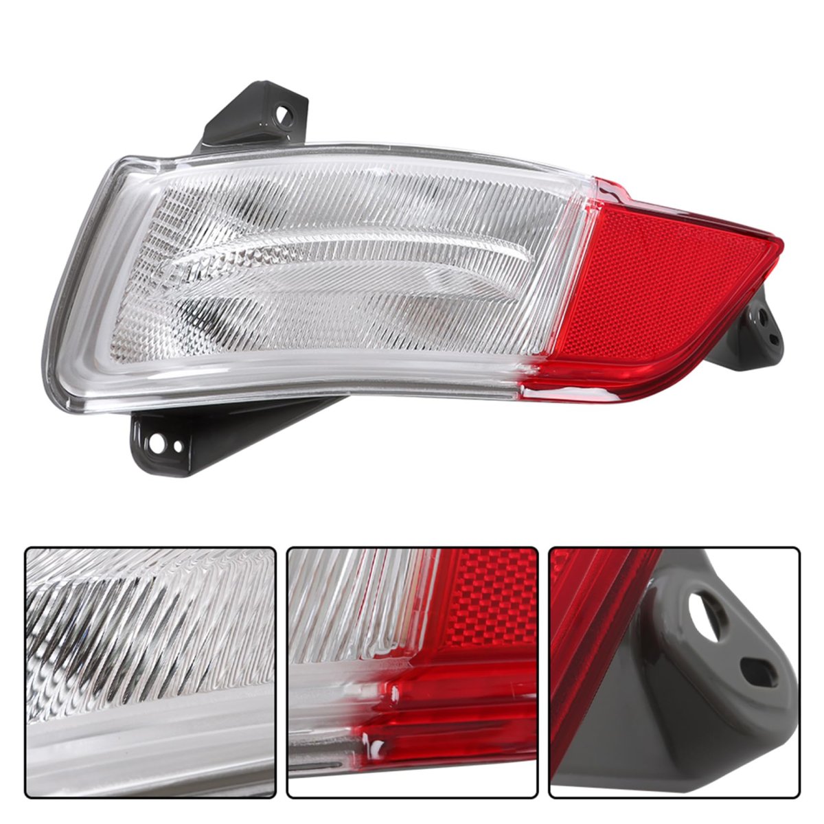 Backup Tail Light Replacement For Honda Pilot 2016 2017 2018 Driver Left Side Rear Inner Ho2882100 34550 Tg7 A02 Halogen Lens