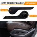 15232598 15232594 Seat Recliner Adjust Handle Lever Front Left Right Side For 2007-2014 G Mc Yukon Xl 1500